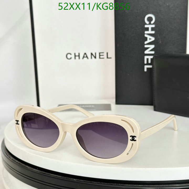 Chanel-Glasses Code: KG8856 $: 52USD