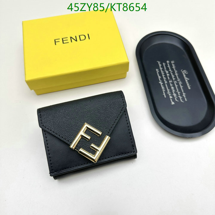 Fendi-Wallet(4A) Code: KT8654 $: 45USD