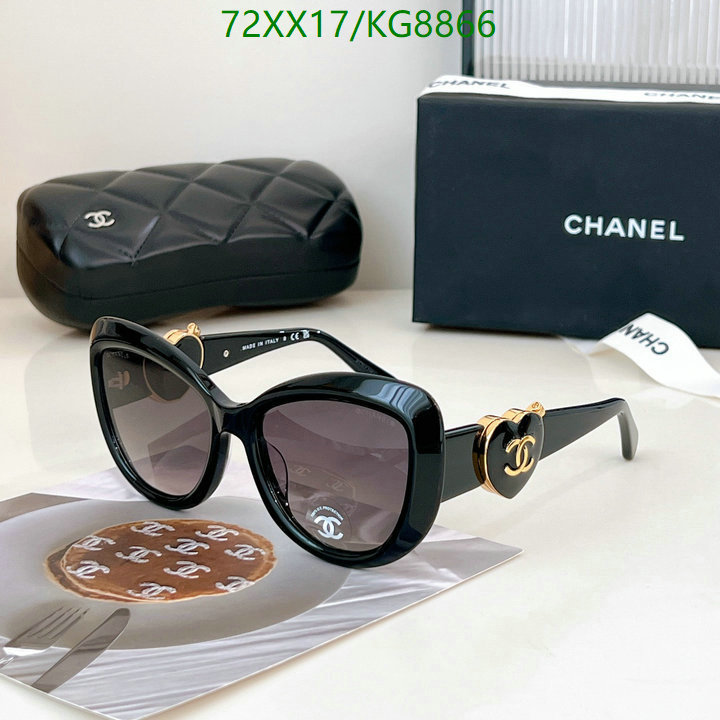 Chanel-Glasses Code: KG8866 $: 72USD