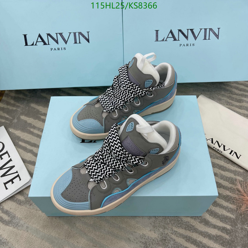 LANVIN-Men shoes Code: KS8366 $: 115USD