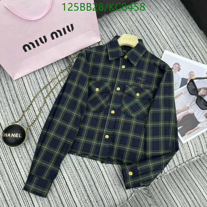 MIUMIU-Clothing Code: KC8458 $: 125USD