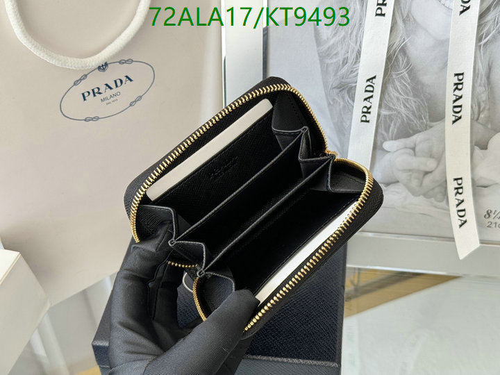 Prada-Wallet Mirror Quality Code: KT9493 $: 72USD