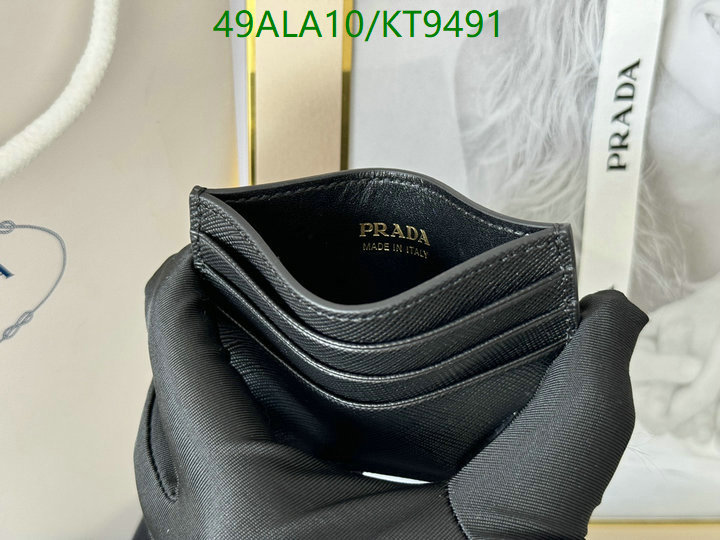 Prada-Wallet Mirror Quality Code: KT9491 $: 49USD