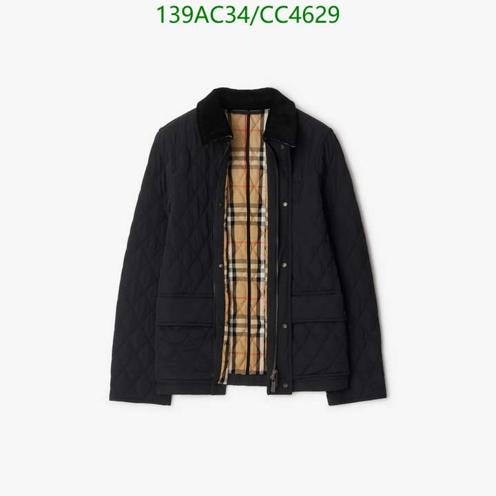 Burberry-Clothing Code: CC4629 $: 139USD