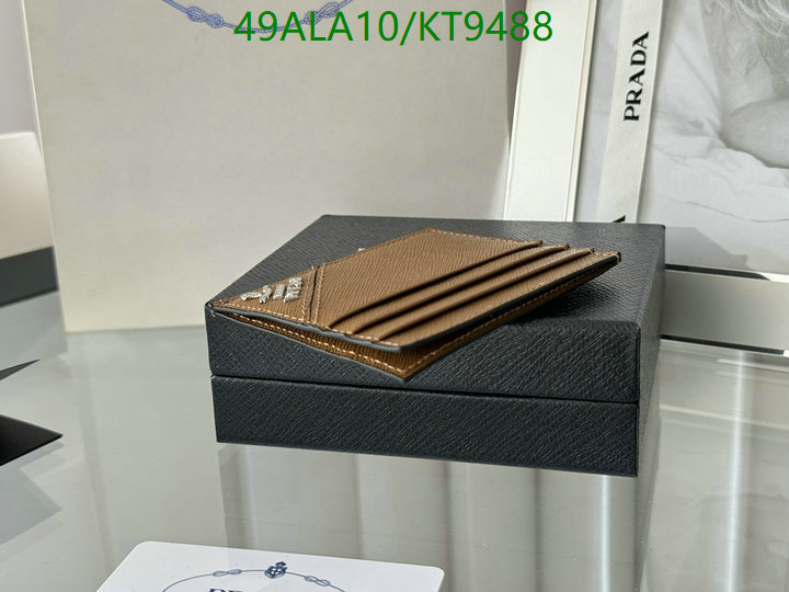 Prada-Wallet Mirror Quality Code: KT9488 $: 49USD