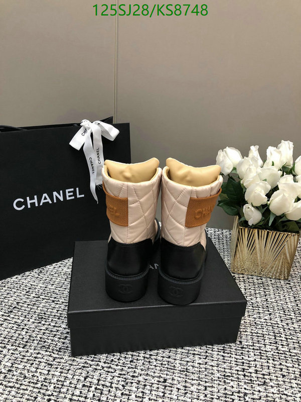 Chanel-Women Shoes Code: KS8748 $: 125USD