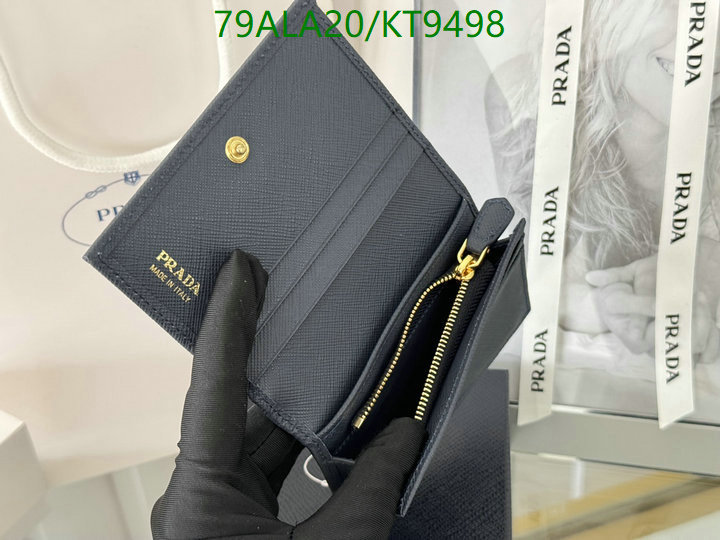 Prada-Wallet Mirror Quality Code: KT9498 $: 79USD