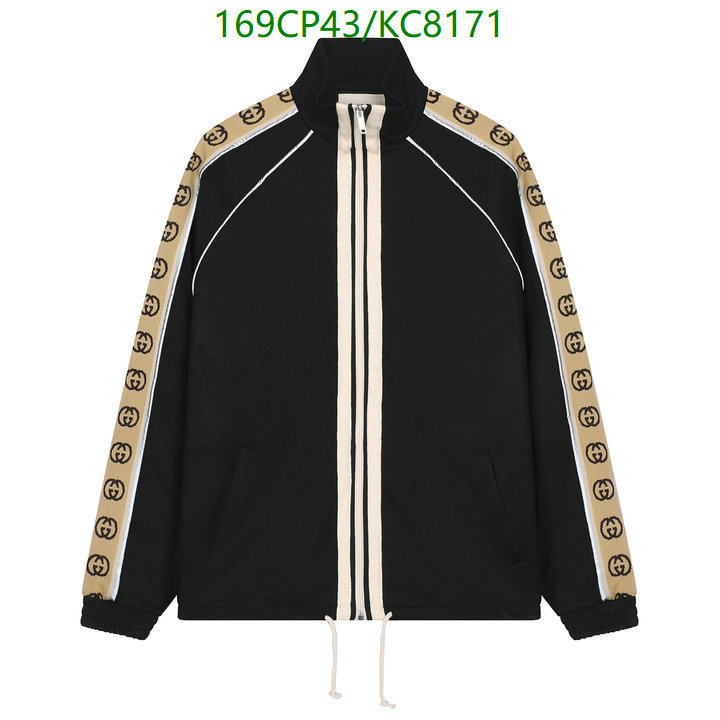 Gucci-Clothing Code: KC8171 $: 169USD