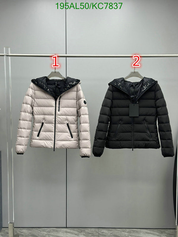 Moncler-Down jacket Women Code: KC7837 $: 195USD