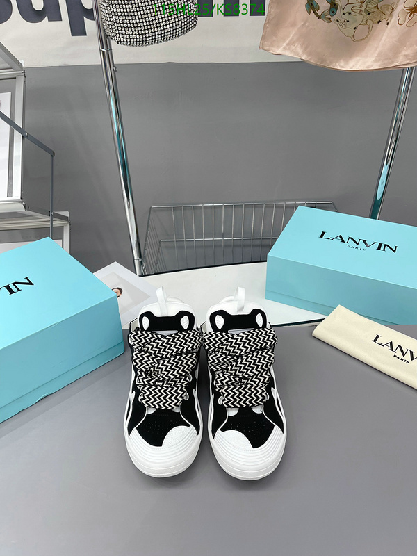 LANVIN-Women Shoes Code: KS8374 $: 115USD