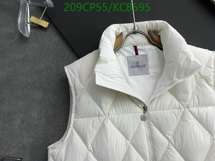 Moncler-Down jacket Men Code: KC8595 $: 209USD