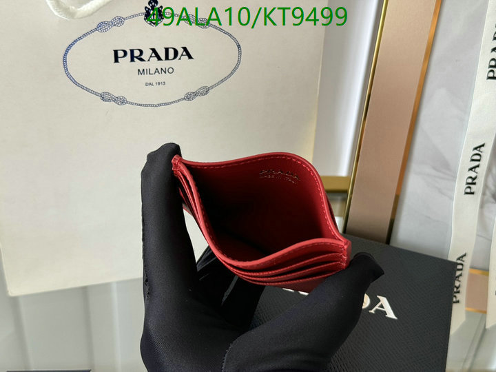 Prada-Wallet Mirror Quality Code: KT9499 $: 49USD