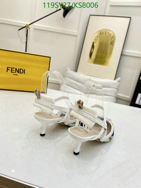 Fendi-Women Shoes Code: KS8006 $: 119USD