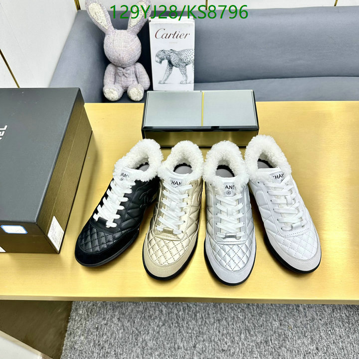 Chanel-Women Shoes Code: KS8796 $: 129USD