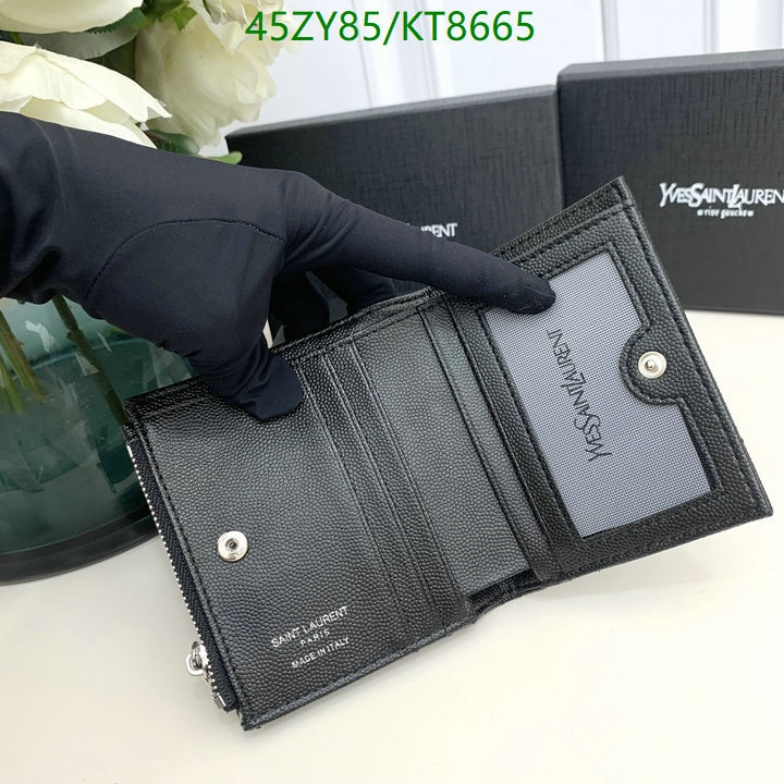 YSL-Wallet(4A) Code: KT8665 $: 45USD