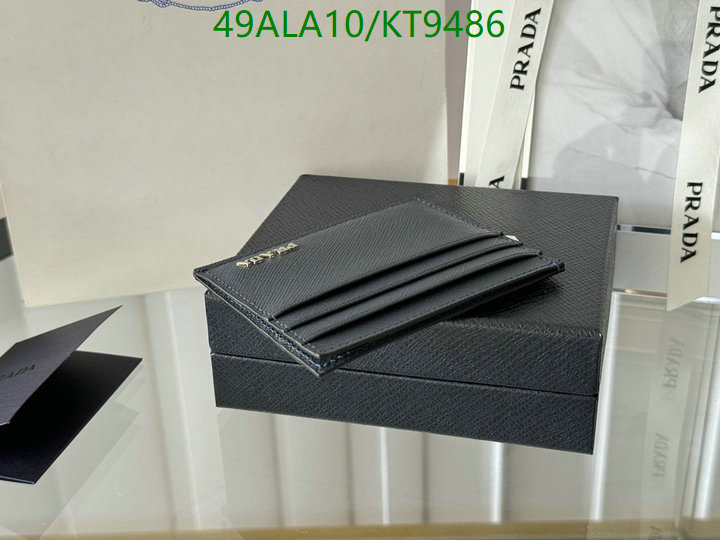 Prada-Wallet Mirror Quality Code: KT9486 $: 49USD