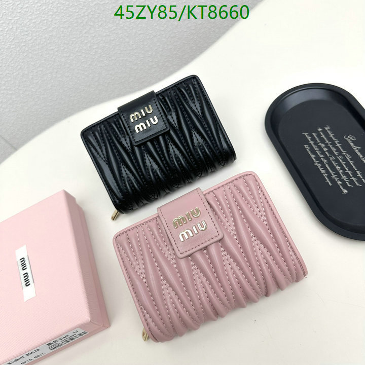 Miu Miu-Wallet-4A Quality Code: KT8660 $: 45USD