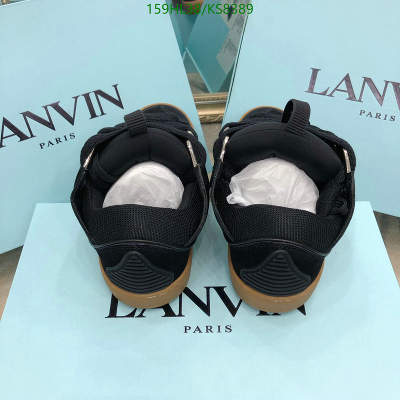 LANVIN-Men shoes Code: KS8389 $: 159USD