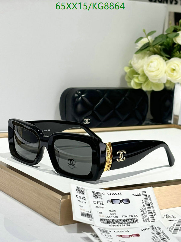 Chanel-Glasses Code: KG8864 $: 65USD