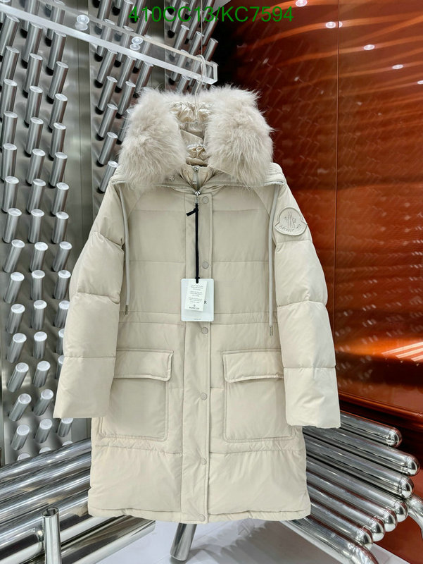 Moncler-Down jacket Women Code: KC7594 $: 410USD