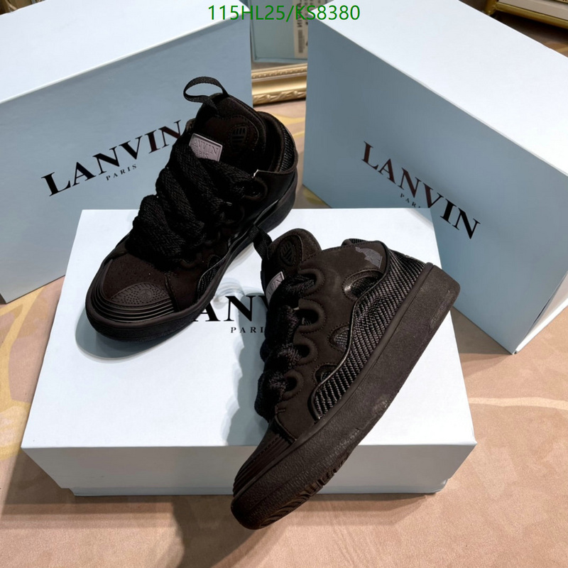 LANVIN-Men shoes Code: KS8380 $: 115USD