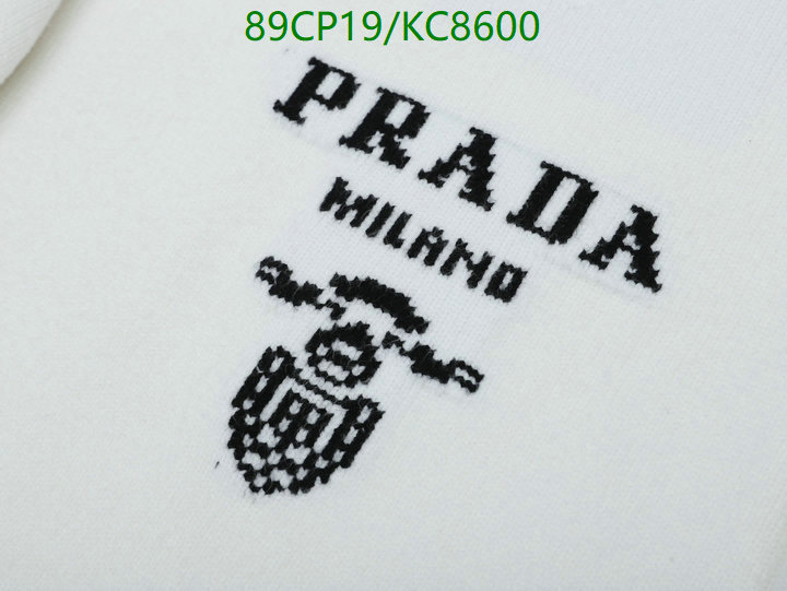 Prada-Clothing Code: KC8600 $: 89USD