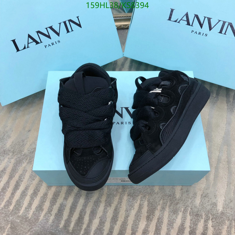 LANVIN-Men shoes Code: KS8394 $: 159USD