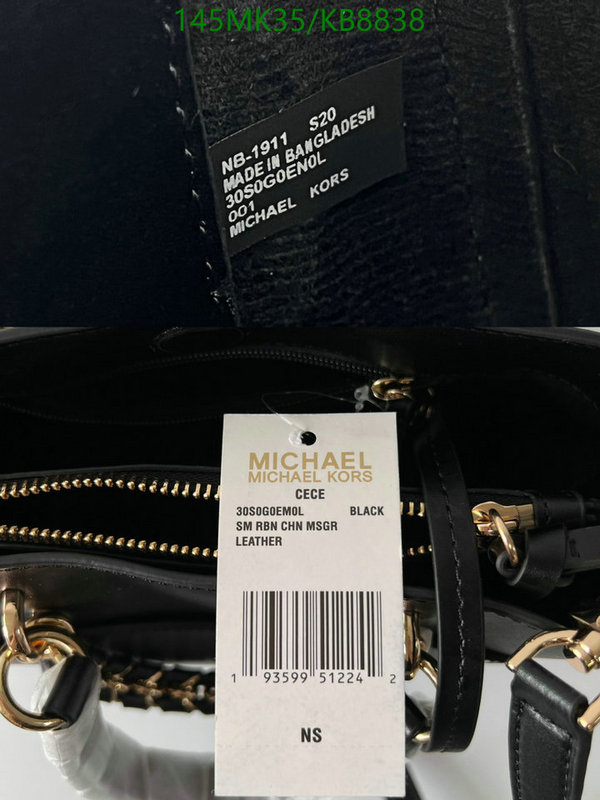 Michael Kors-Bag-Mirror Quality Code: KB8838 $: 145USD