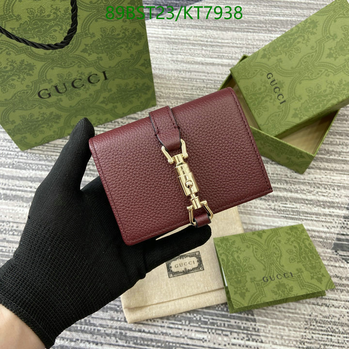 Gucci-Wallet Mirror Quality Code: KT7938 $: 89USD