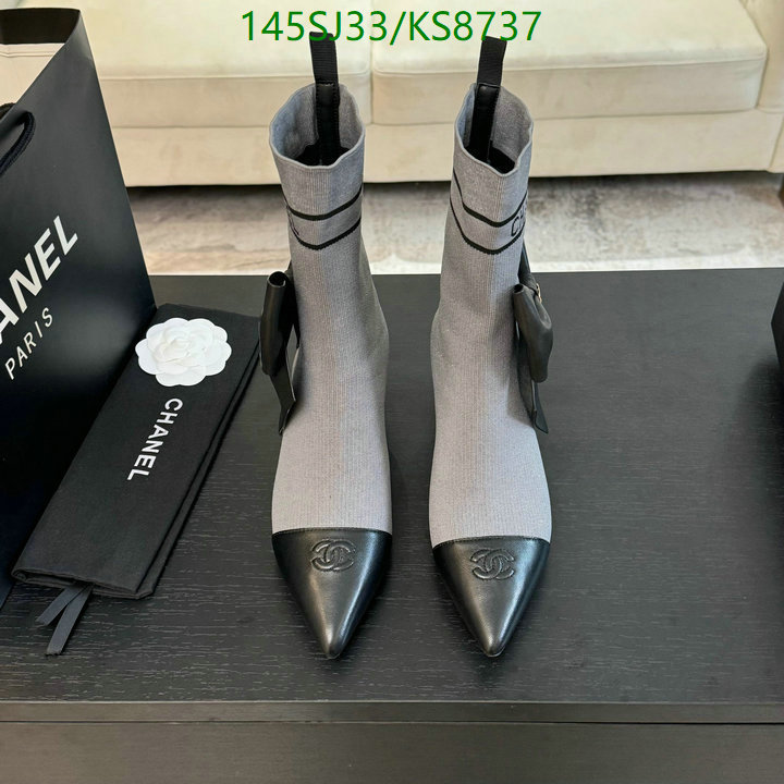 Chanel-Women Shoes Code: KS8737 $: 145USD