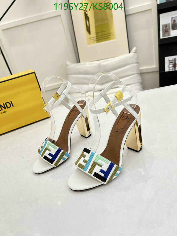 Fendi-Women Shoes Code: KS8004 $: 119USD