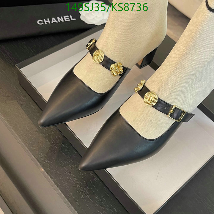 Chanel-Women Shoes Code: KS8736 $: 149USD