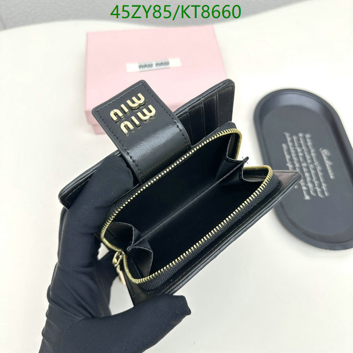 Miu Miu-Wallet-4A Quality Code: KT8660 $: 45USD