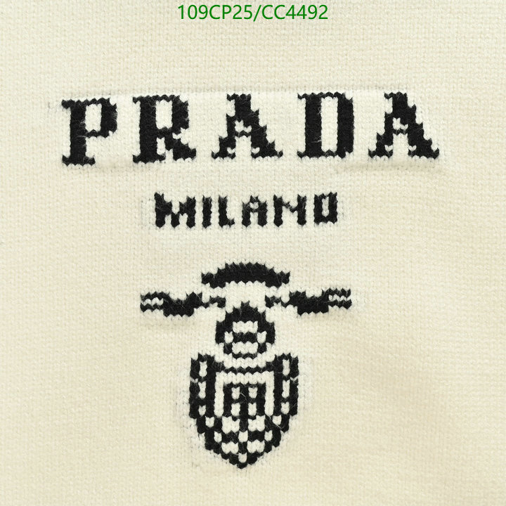 Prada-Clothing Code: CC4492 $: 109USD