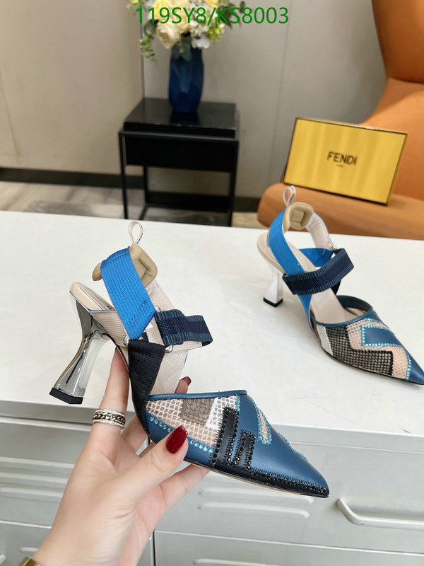 Fendi-Women Shoes Code: KS8003 $: 119USD