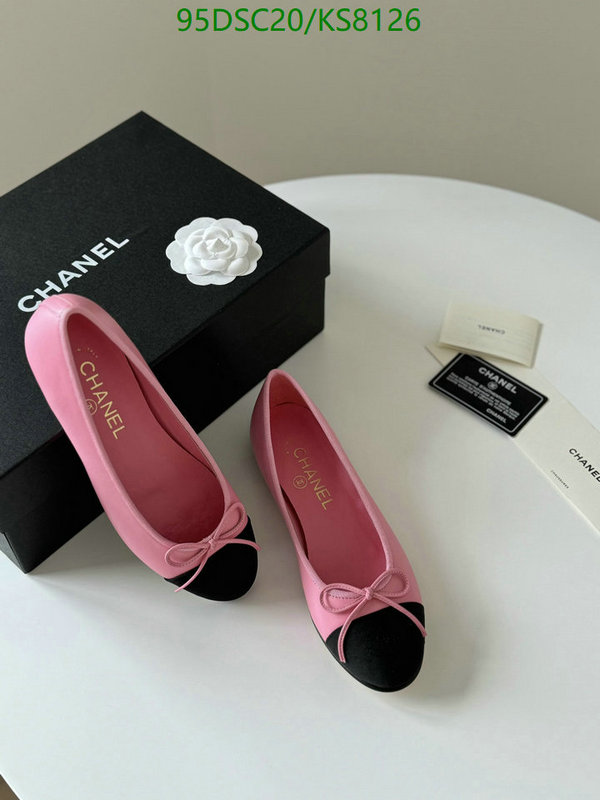 Chanel-Women Shoes Code: KS8126 $: 95USD