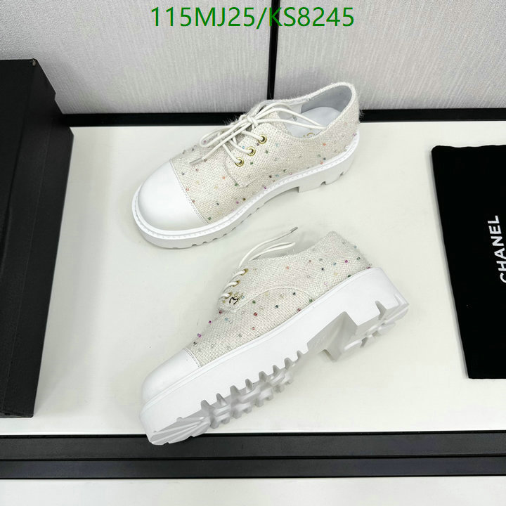 Chanel-Women Shoes Code: KS8245 $: 115USD