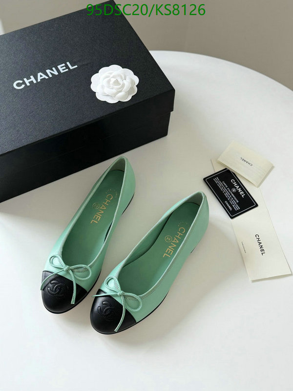 Chanel-Women Shoes Code: KS8126 $: 95USD