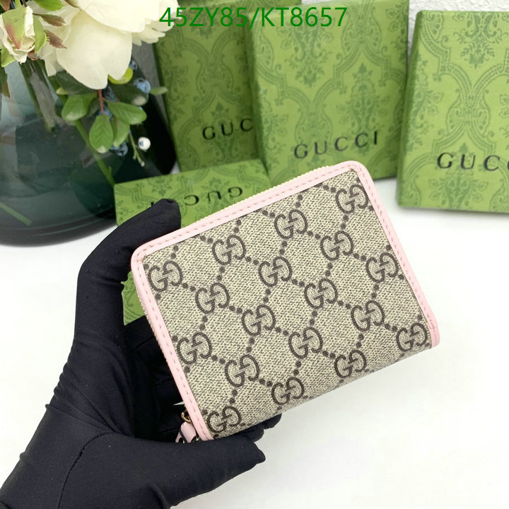 Gucci-Wallet-4A Quality Code: KT8657 $: 45USD