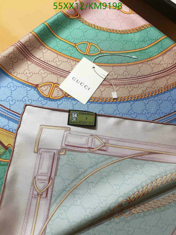 Gucci-Scarf Code: KM9198 $: 55USD