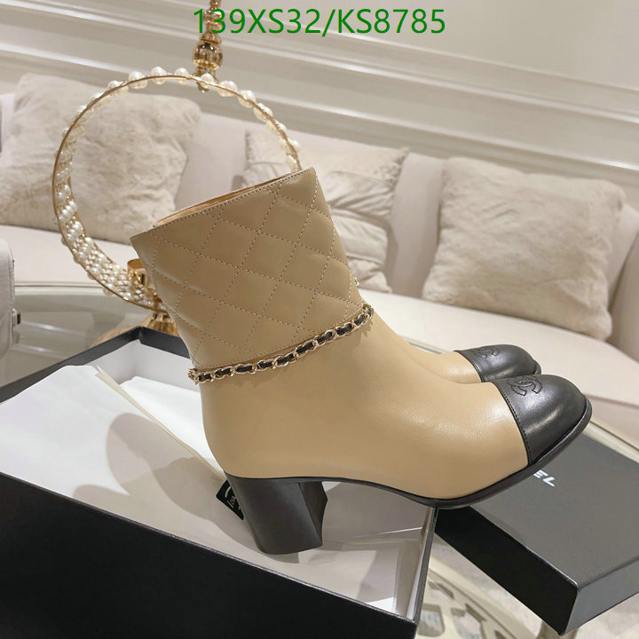 Chanel-Women Shoes Code: KS8785 $: 139USD