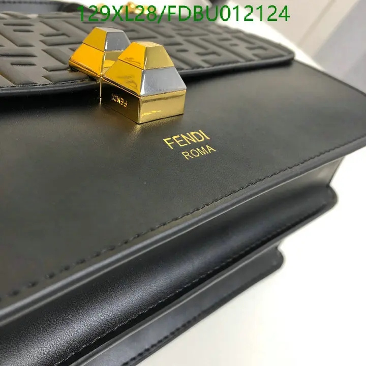 Fendi-Bag-4A Quality Code: FDBU012124 $: 129USD