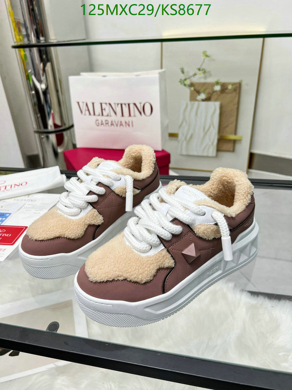 Valentino-Women Shoes Code: KS8677 $: 125USD