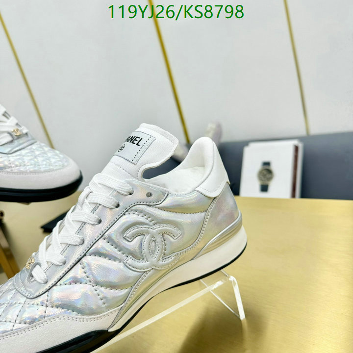 Chanel-Women Shoes Code: KS8798 $: 119USD