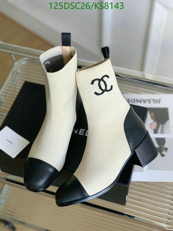 Chanel-Women Shoes Code: KS8143 $: 125USD