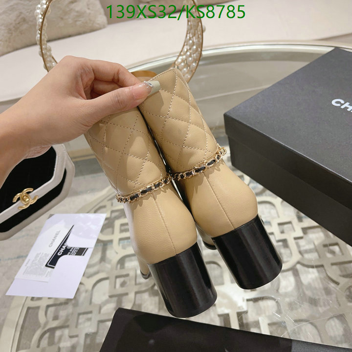 Chanel-Women Shoes Code: KS8785 $: 139USD