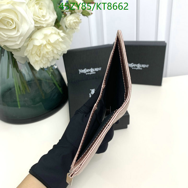 YSL-Wallet(4A) Code: KT8662 $: 45USD