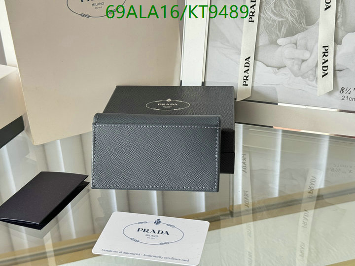 Prada-Wallet Mirror Quality Code: KT9489 $: 69USD