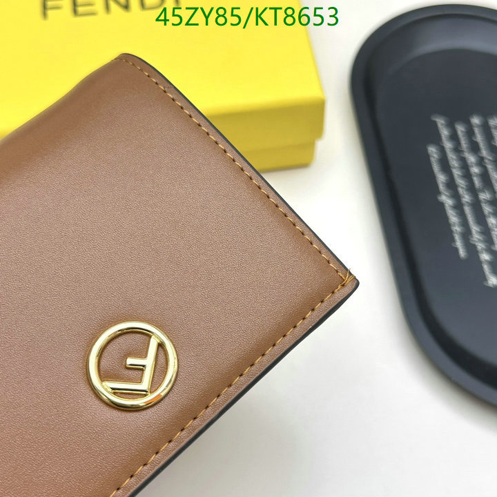 Fendi-Wallet(4A) Code: KT8653 $: 45USD