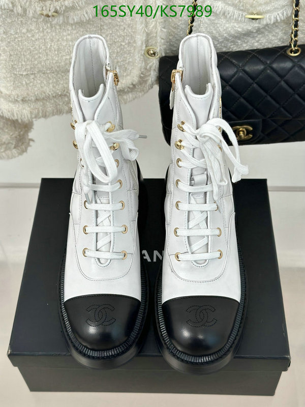 Chanel-Women Shoes Code: KS7989 $: 165USD